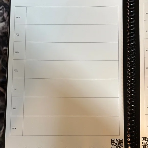 NEW: Rocketbook Fusion Smart Reusable Red Notebook -Standard Size - Picture 9 of 15